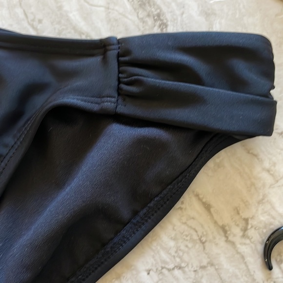 Black Bikini Bottom - Picture 3 of 7